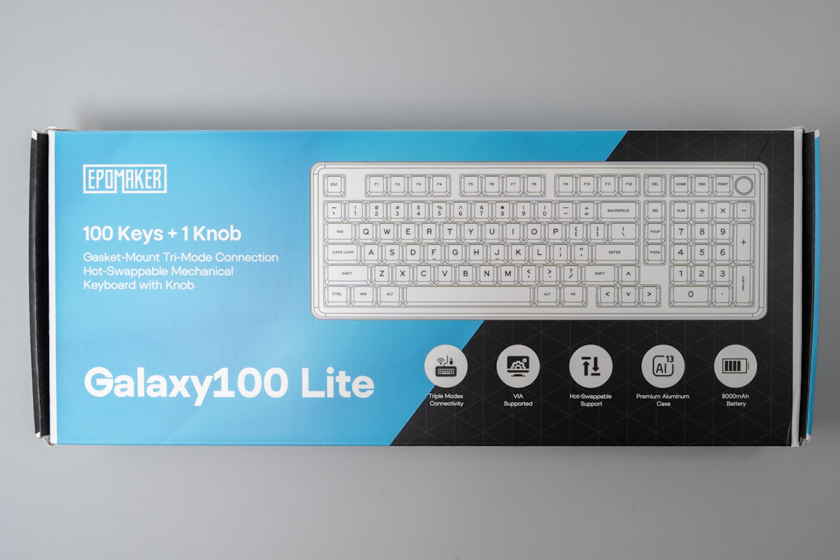EPOMAKER Galaxy100 Lite