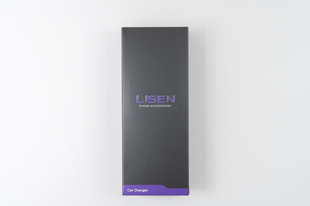 LISEN 巻取り式カーチャージャー