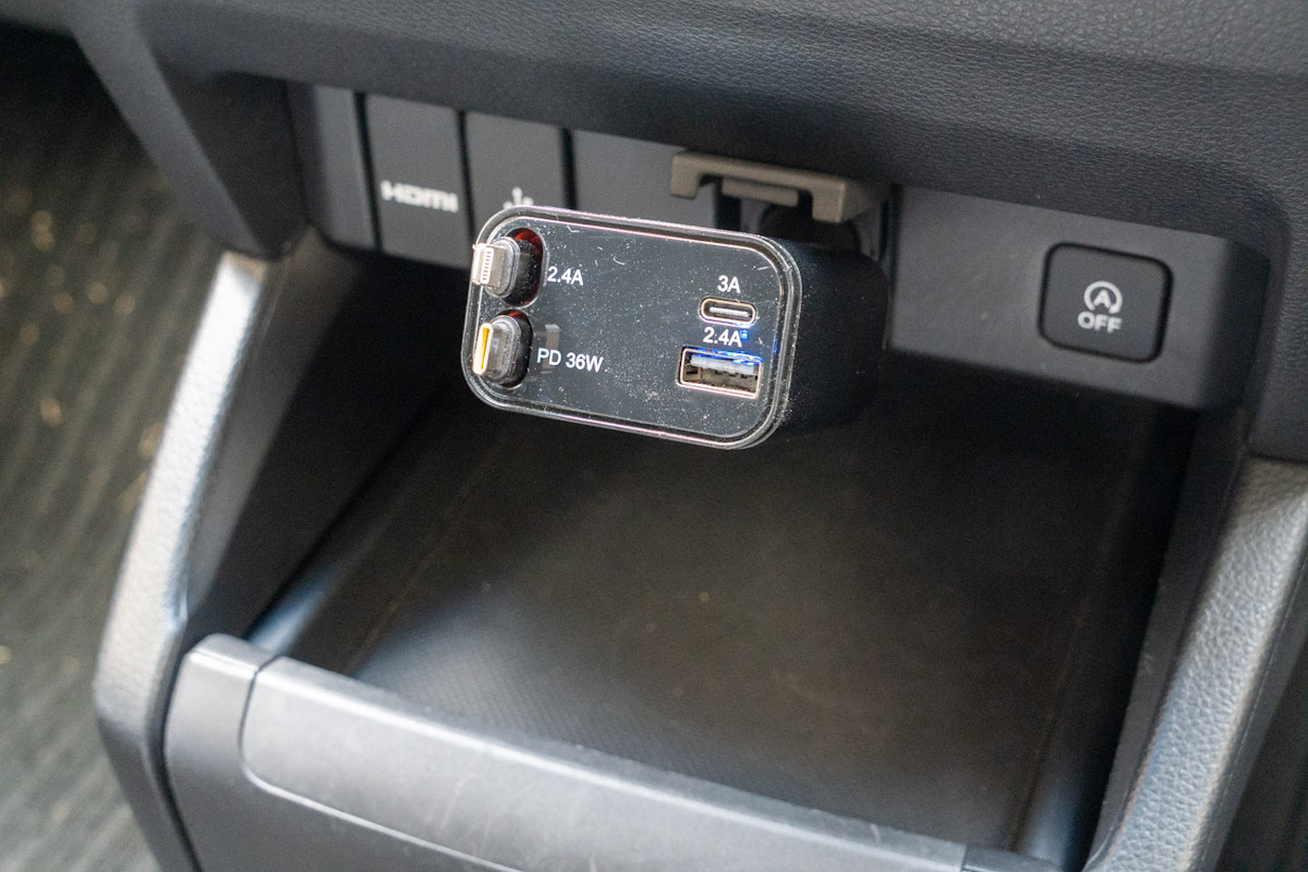 LISEN 巻取り式カーチャージャー