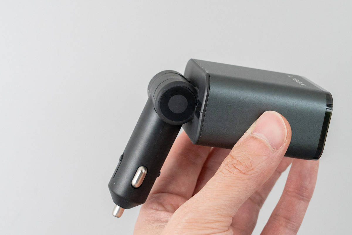 LISEN 巻取り式カーチャージャー