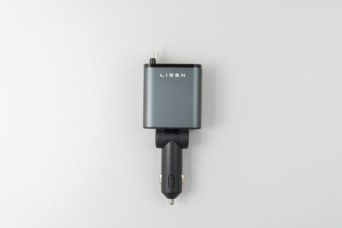 LISEN 巻取り式カーチャージャー