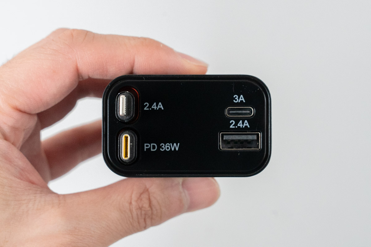 LISEN 巻取り式カーチャージャー