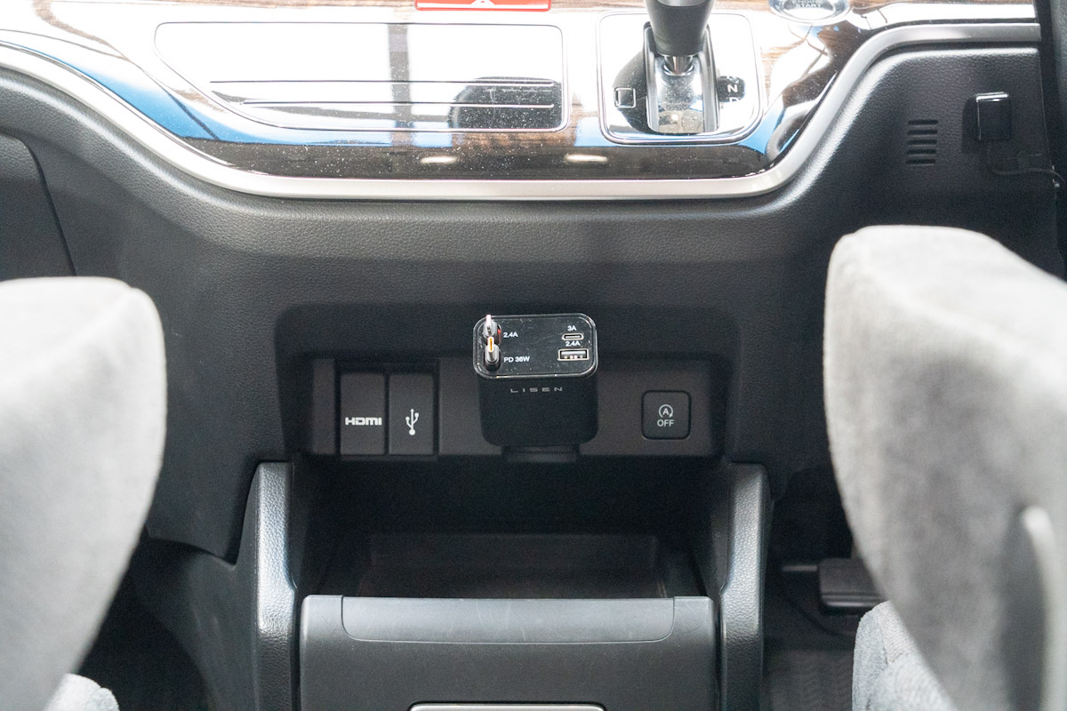 LISEN 巻取り式カーチャージャー