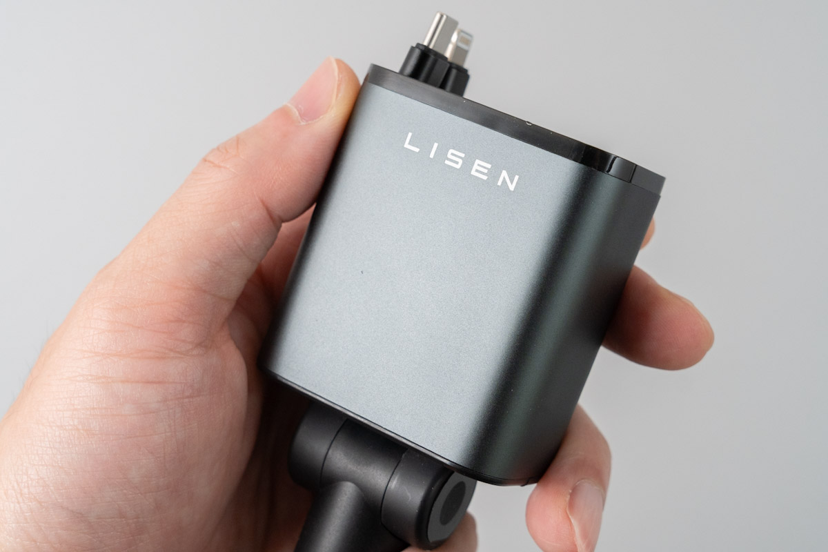 LISEN 巻取り式カーチャージャー