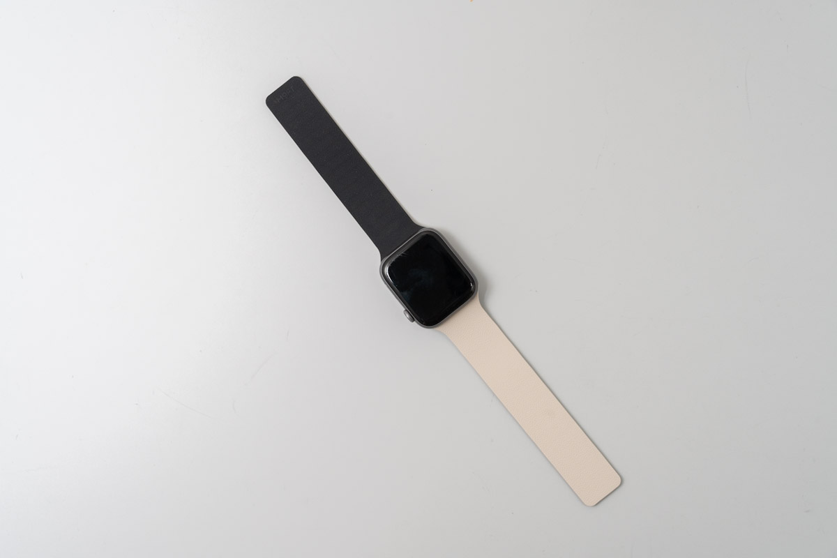 Apple Watch用マグネット式シリコンバンド