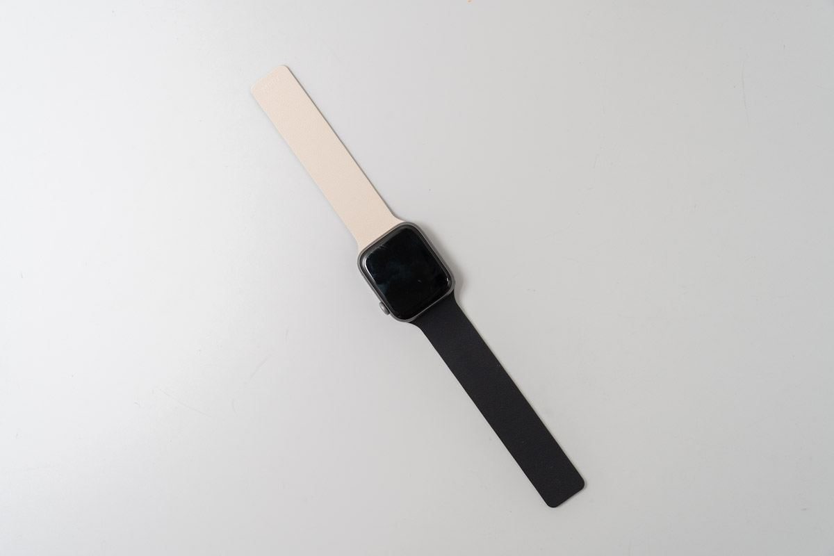 Apple Watch用マグネット式シリコンバンド