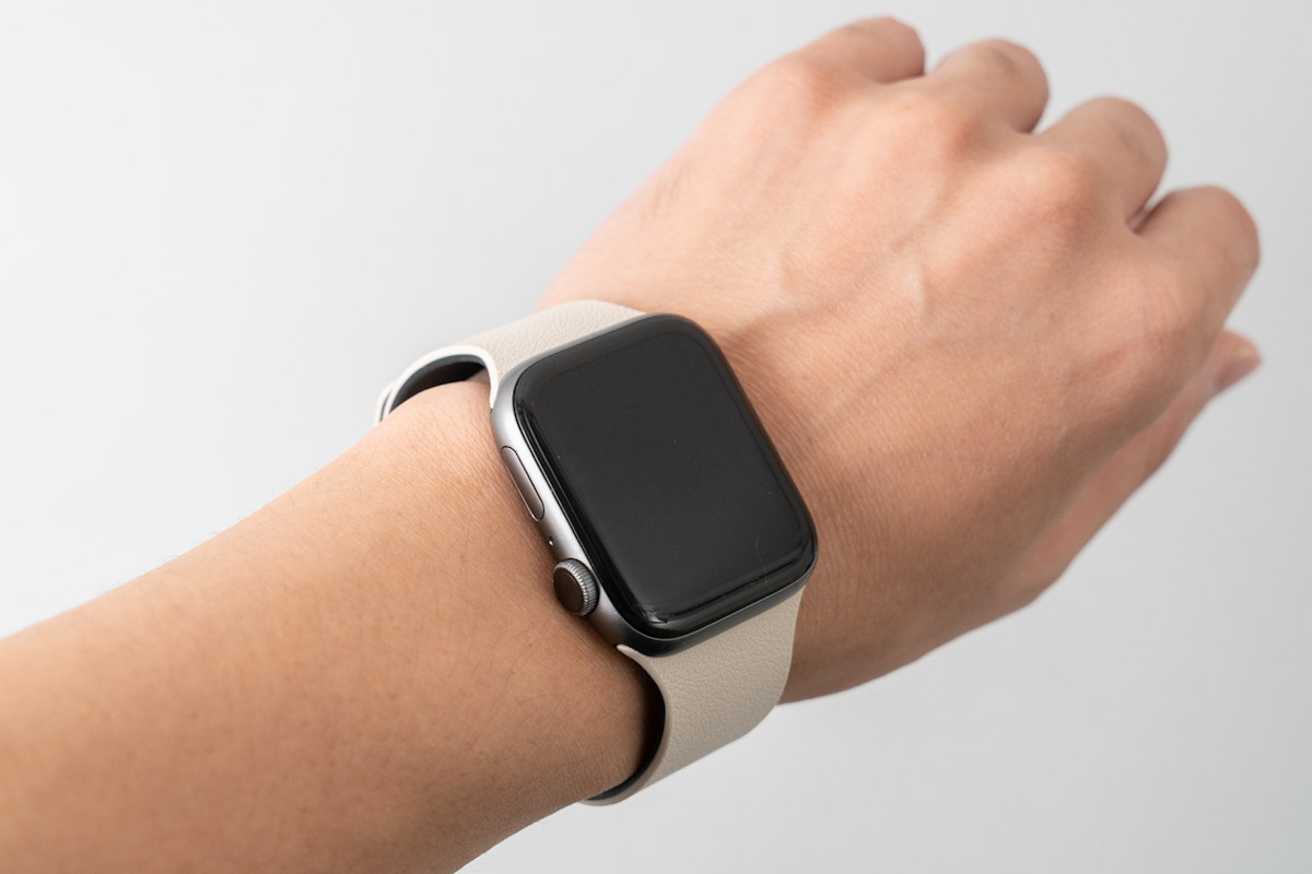 Apple Watch用マグネット式シリコンバンド