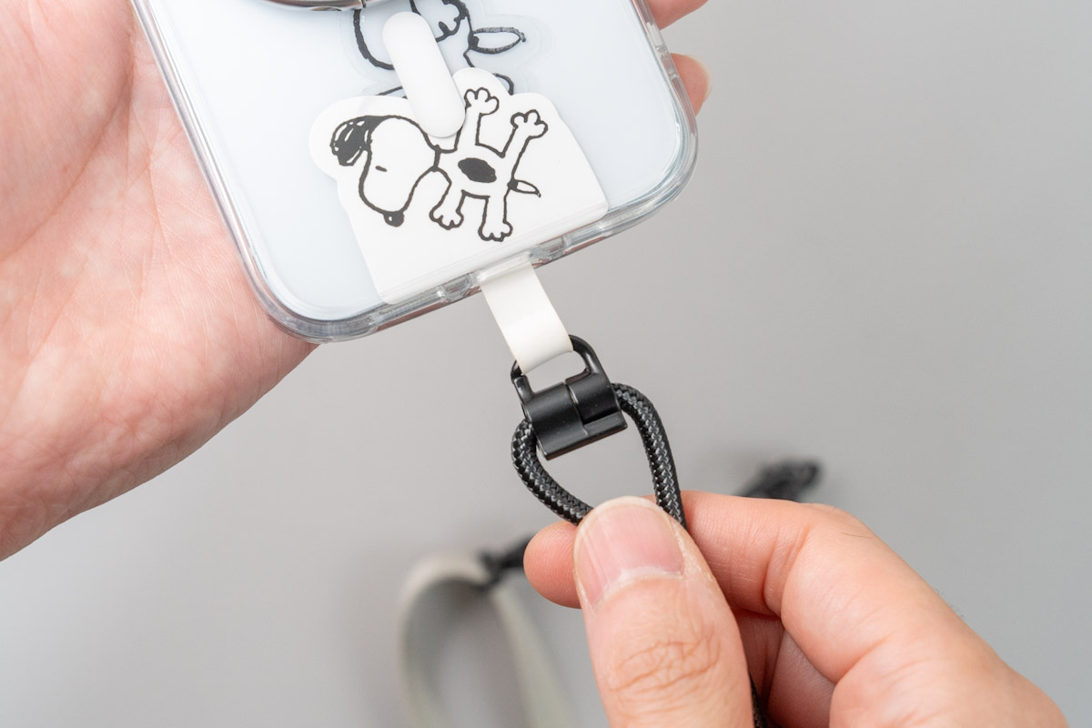 クリップも他のホルダーで使用可能