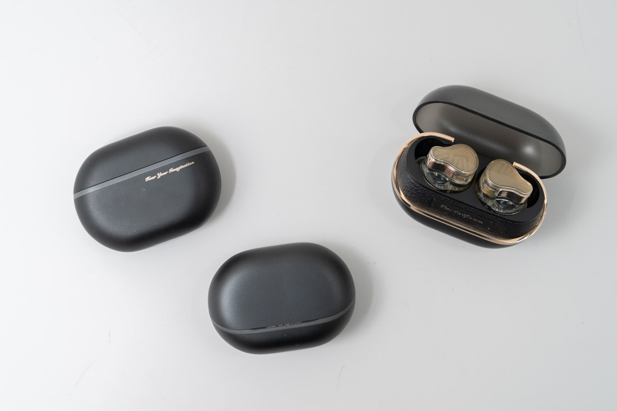 SOUNDPEATS H3とAir5 ProとCapsule3 Pro+