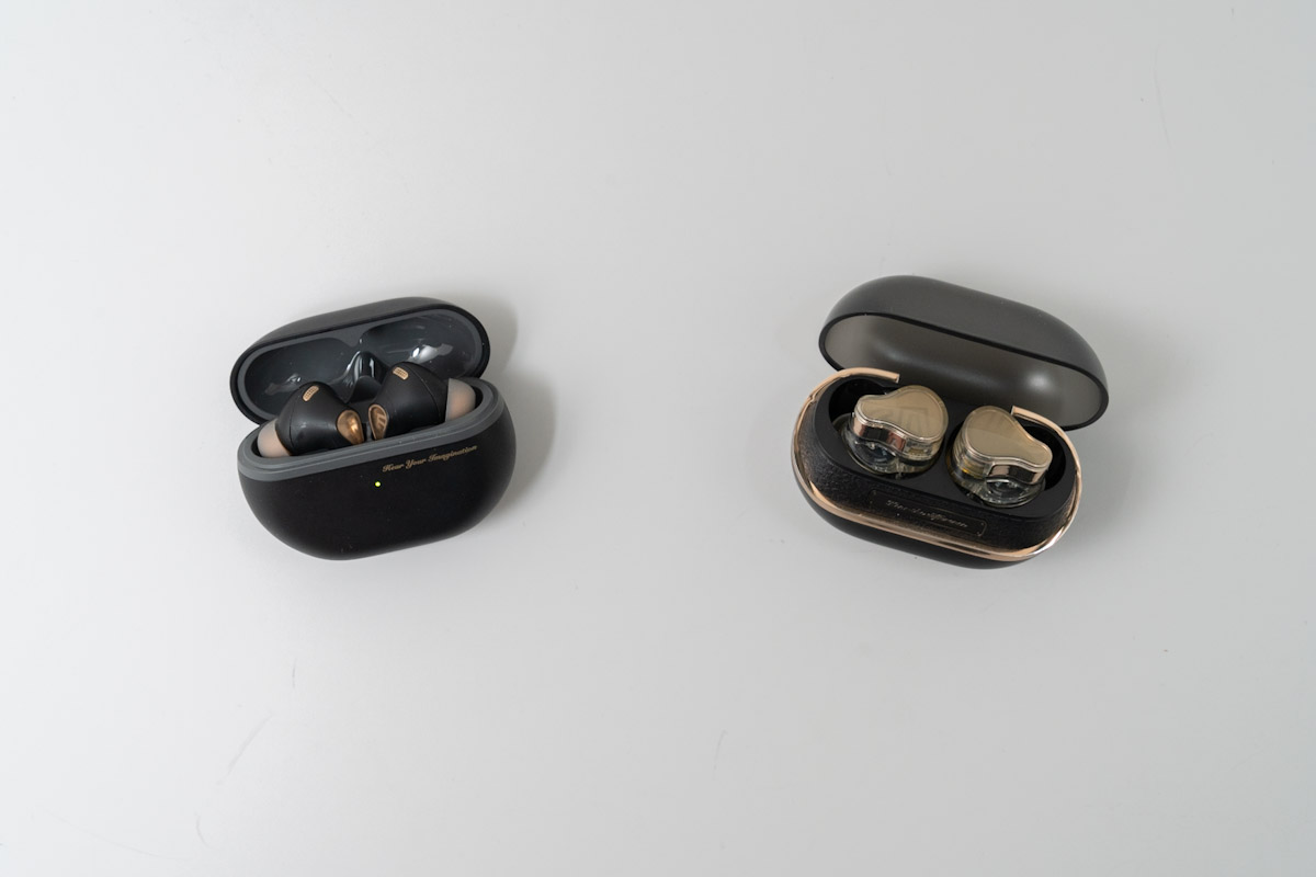 SOUNDPEATS H3とCapsule3 Pro+