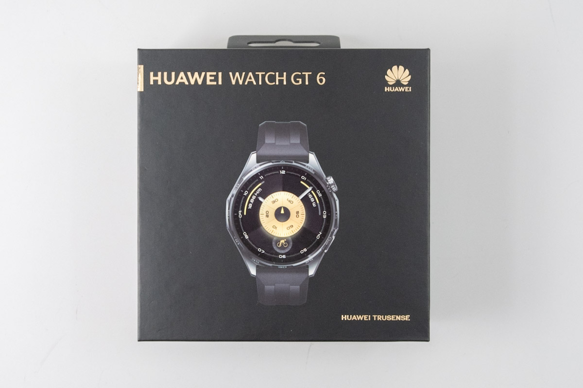 HUAWEI Watch GT 6の箱