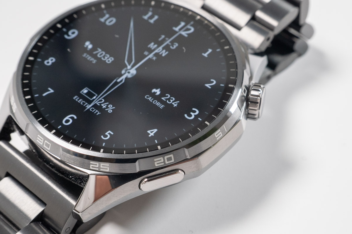 HUAWEI Watch GT 6のアナログ表示