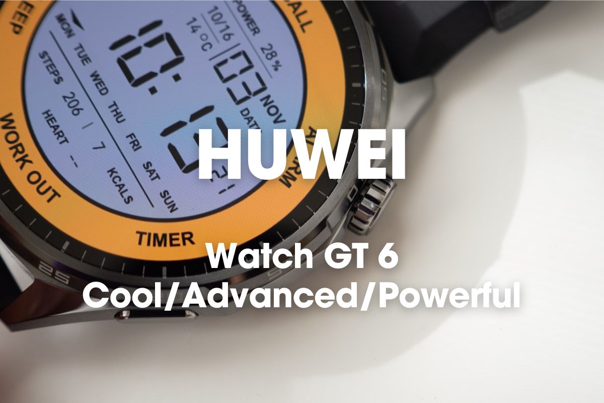 HUAWEI Watch GT 6