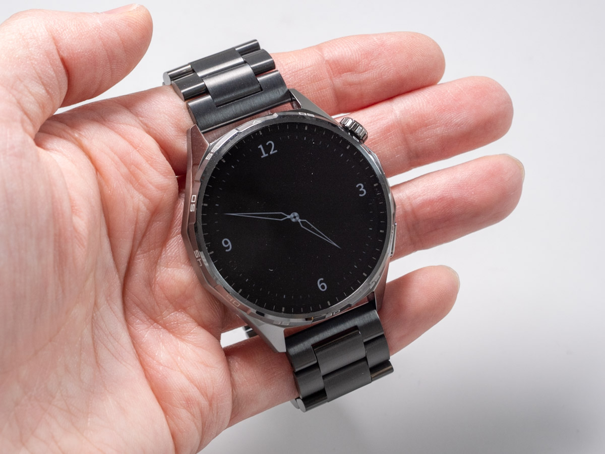 HUAWEI Watch GT 6にステンレスバンドを装着