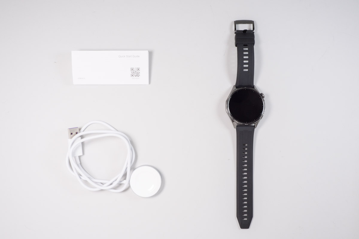 HUAWEI Watch GT 6の同梱物