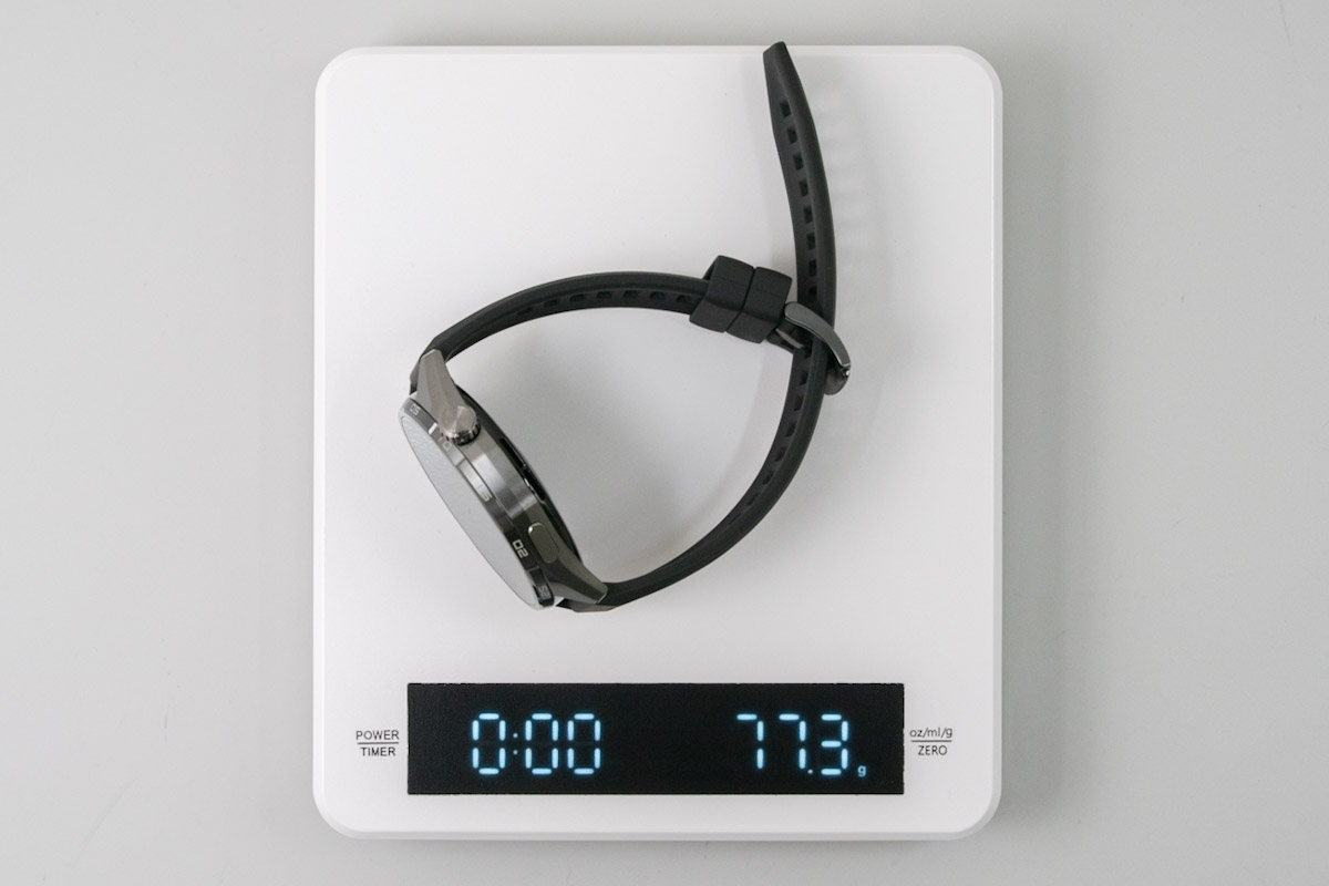 HUAWEI Watch GT 6の重さ