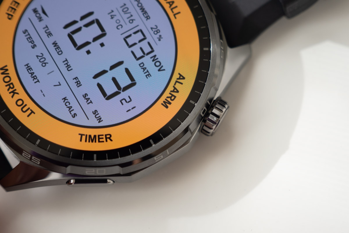 HUAWEI Watch GT 6のデジタル表示