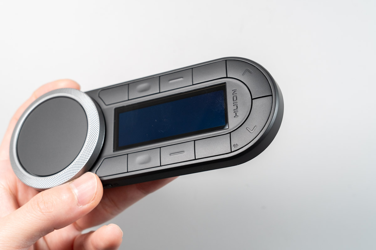 HUION Keydial Remote K40