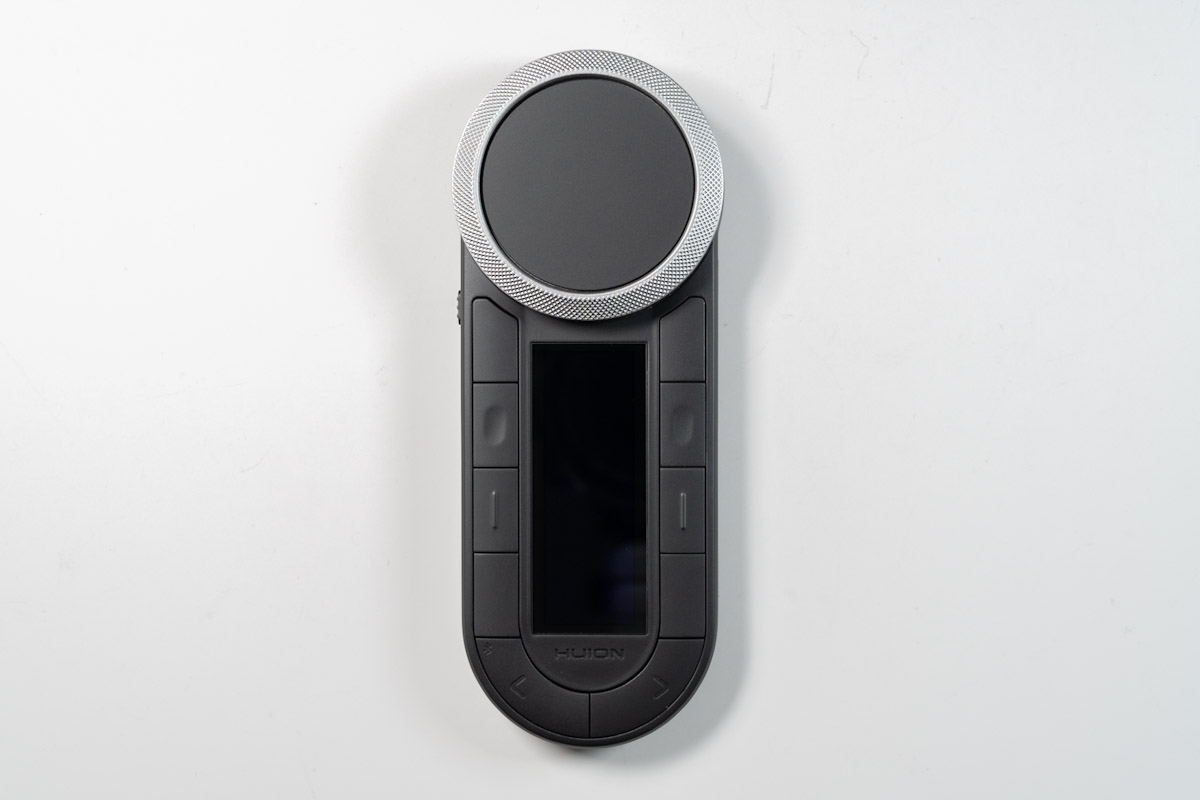 HUION Keydial Remote K40本体