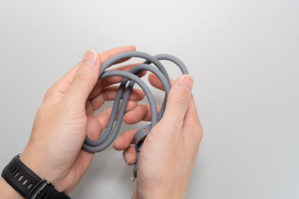 LISEN マルチ充電ケーブル 4in1