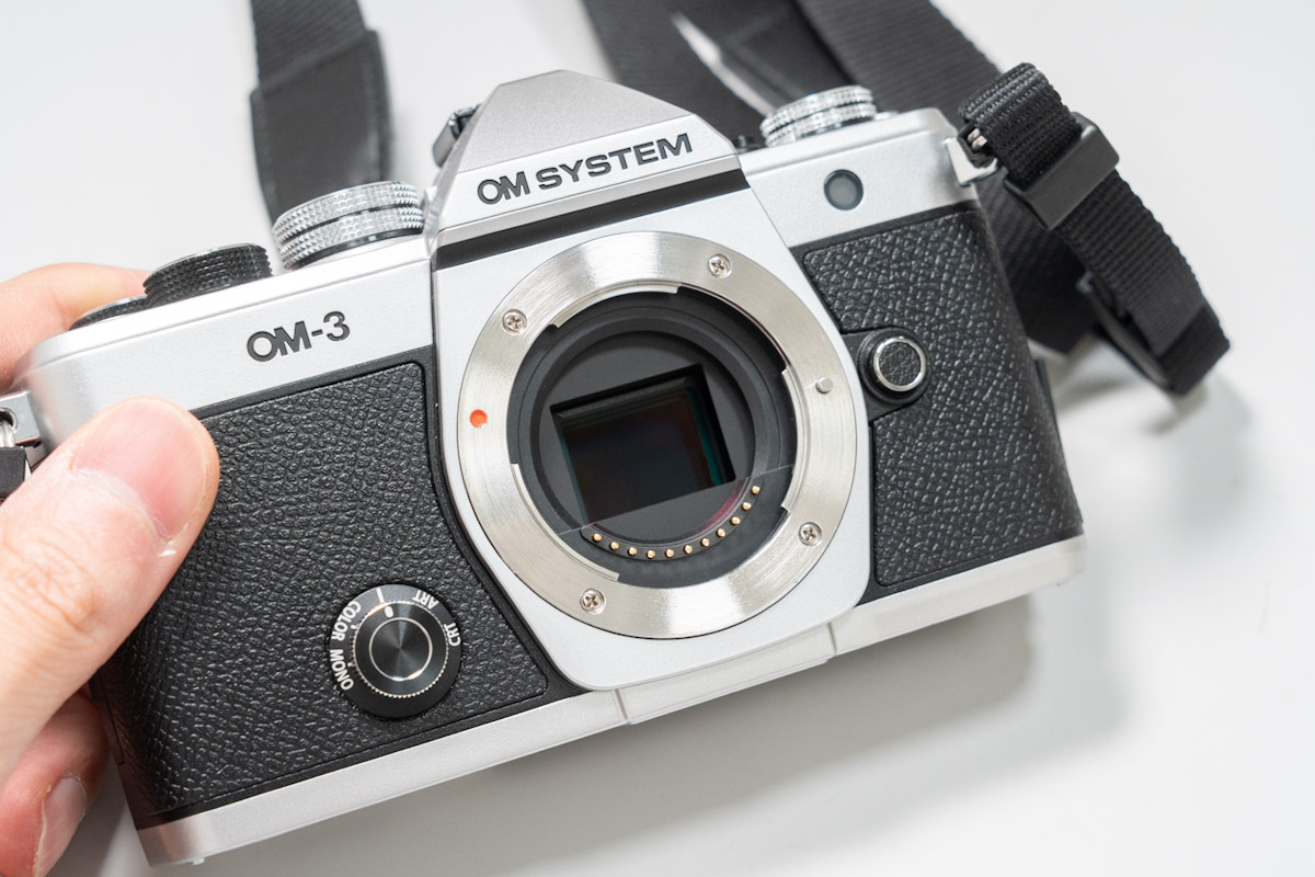 OM SYSTEM OM-3のセンサー