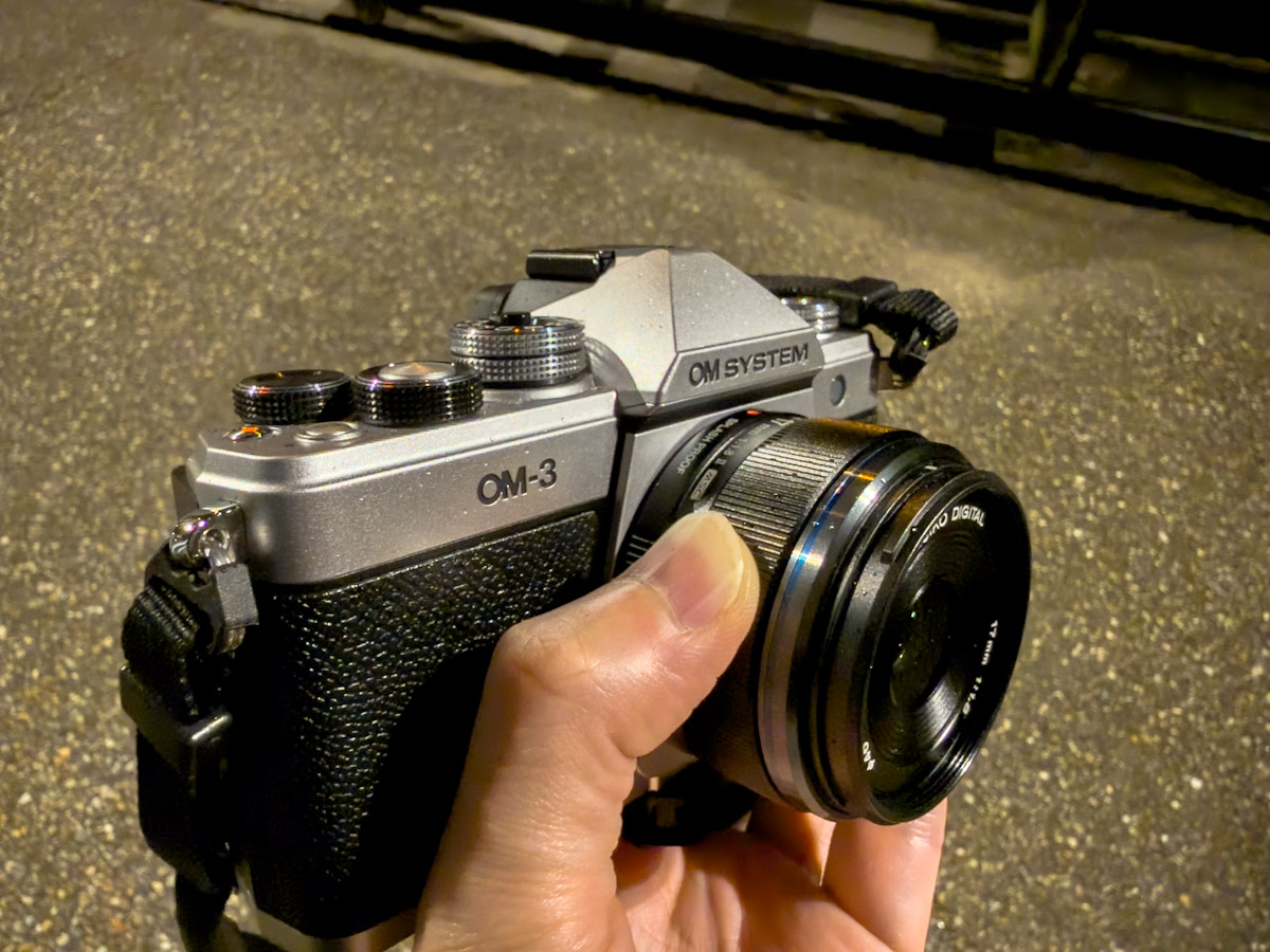 OM SYSTEM OM-3は防水性能も優秀