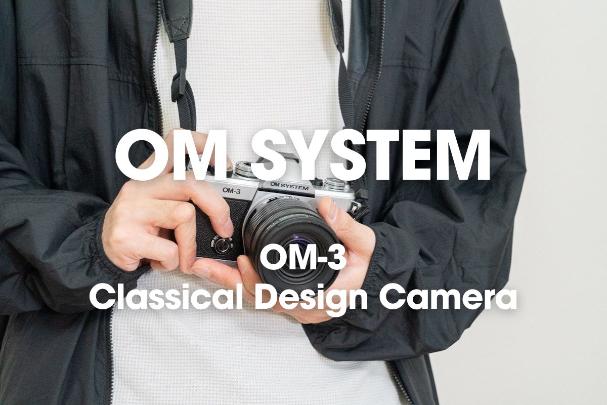 OM SYSTEM OM-3
