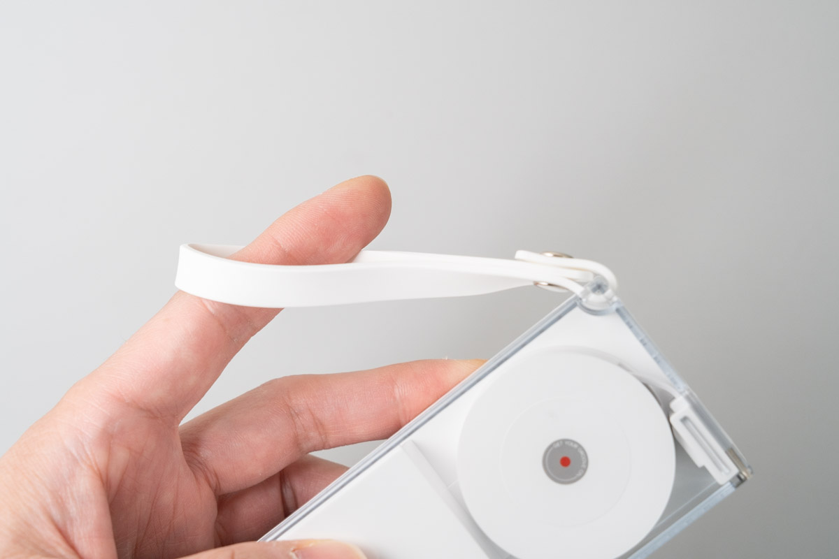 SHARGE Retractable 3-in-1のストラップ部分