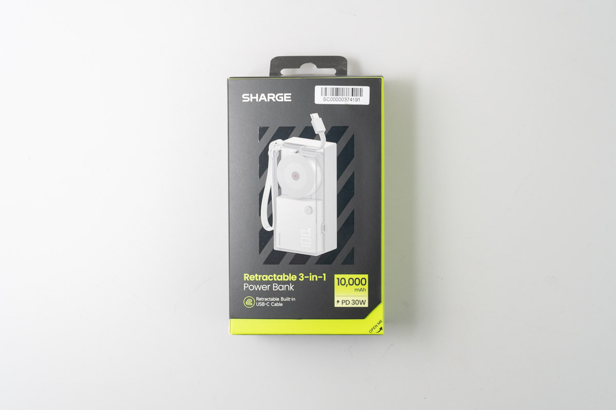 SHARGE Retractable 3-in-1