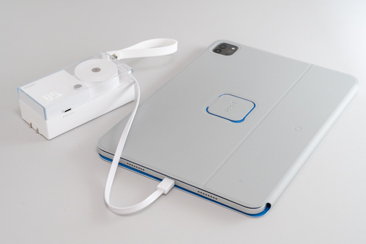 SHARGE Retractable 3-in-1は30W出力でタブレットも充電可能