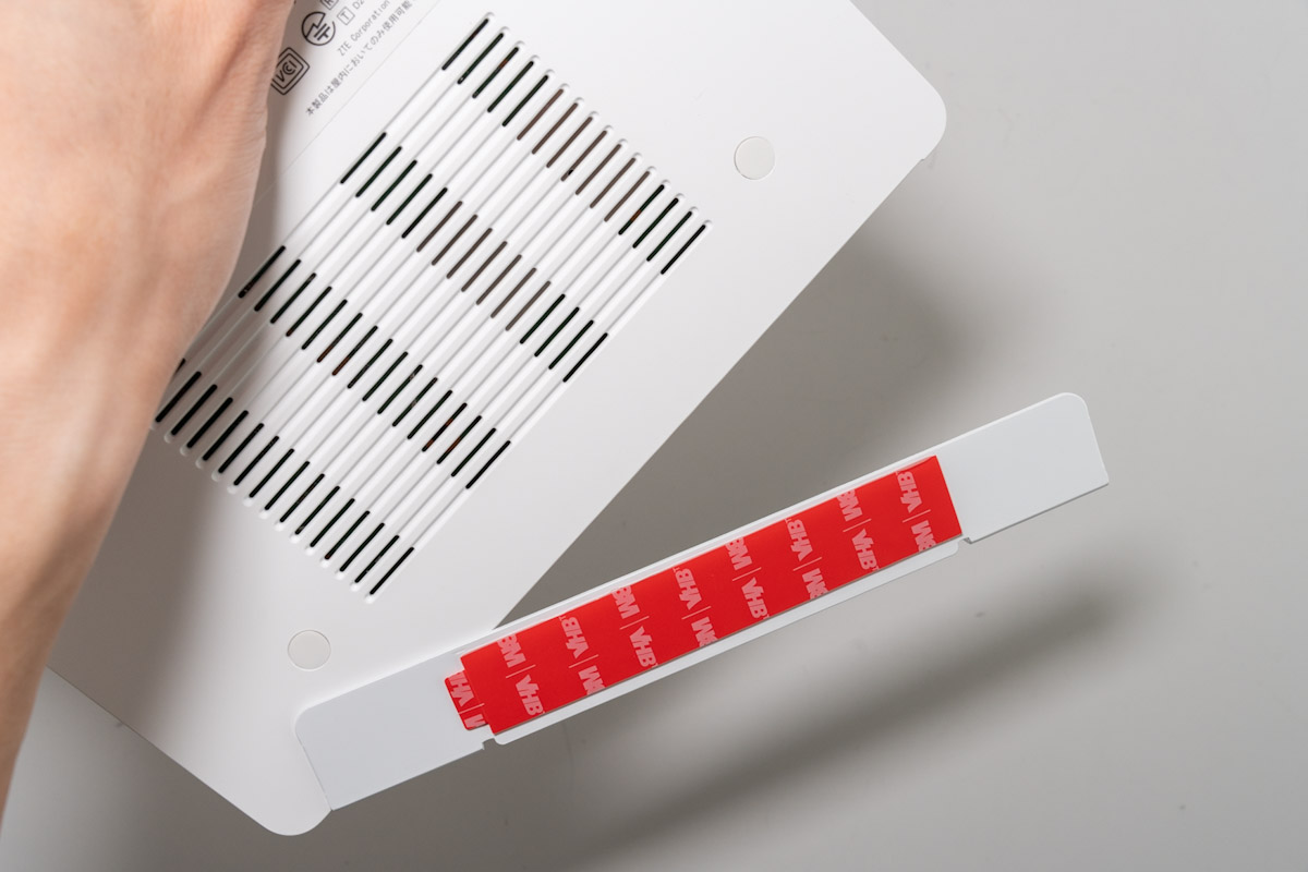 ZTE Kumo AX3000本体