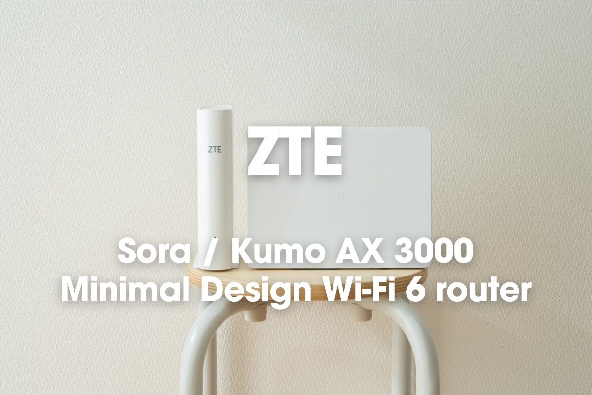 ZTE Sora/Kumo AX3000