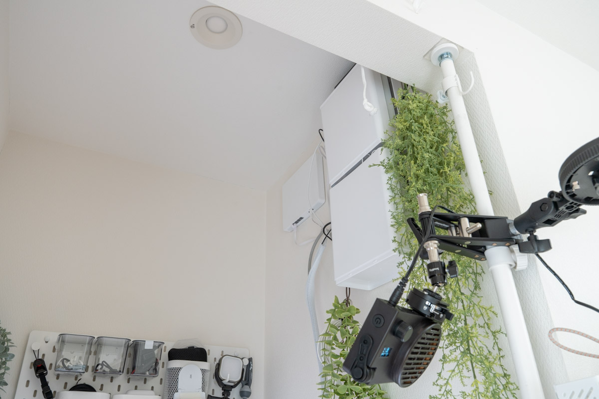 ZTE Kumo AX3000の設置場所