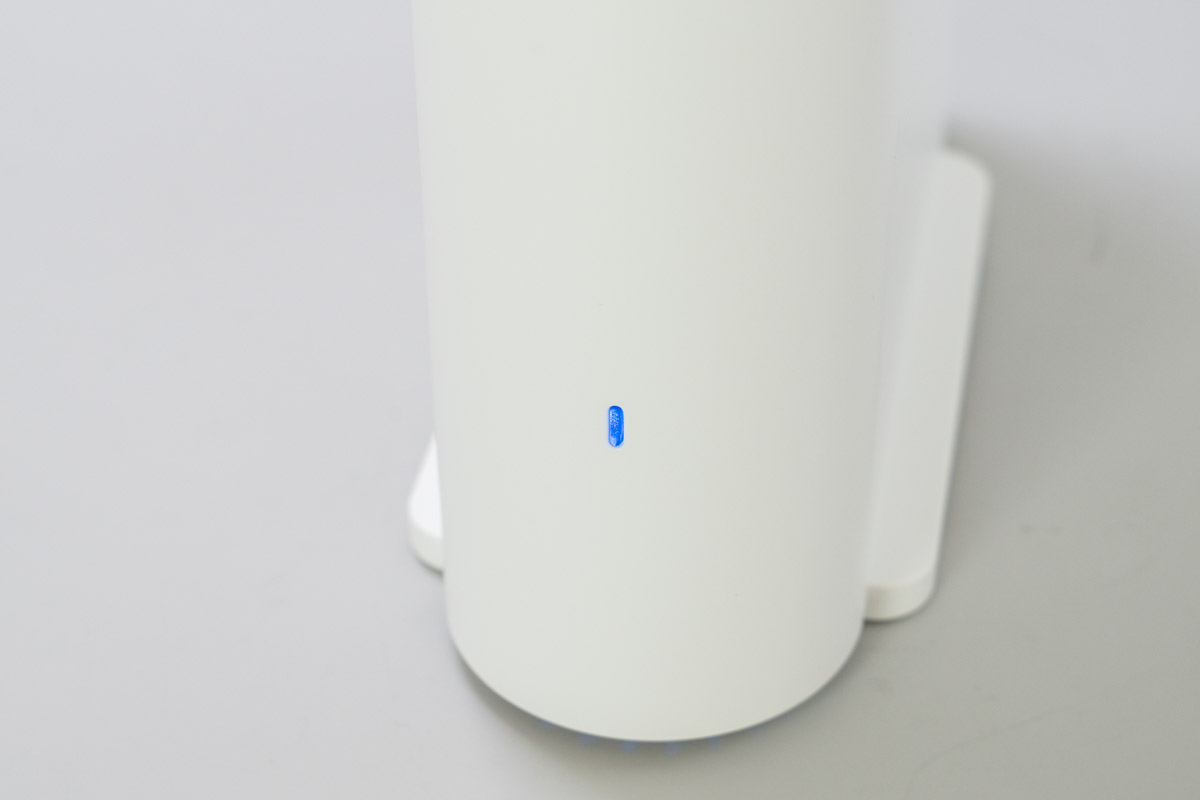 ZTE Sora AX3000のLEDランプ