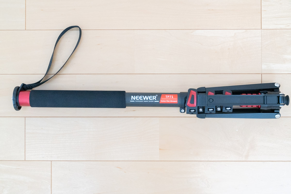 NEEWER カメラ一脚スタンド TP71