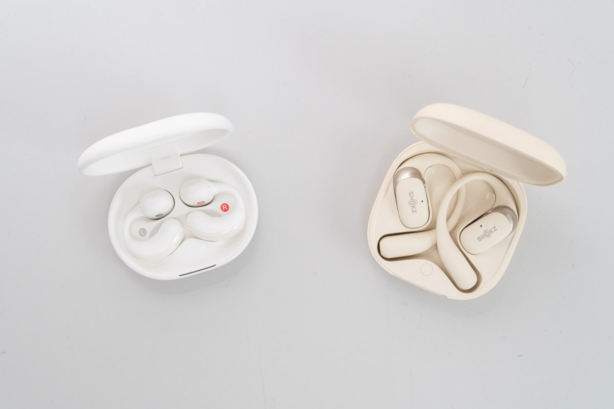 ACEFAST ACECLIP ProとShokz OpenFit 2