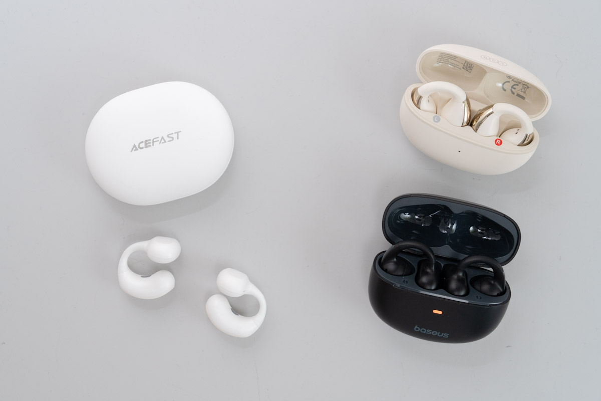 イヤーカフ型イヤホンたち