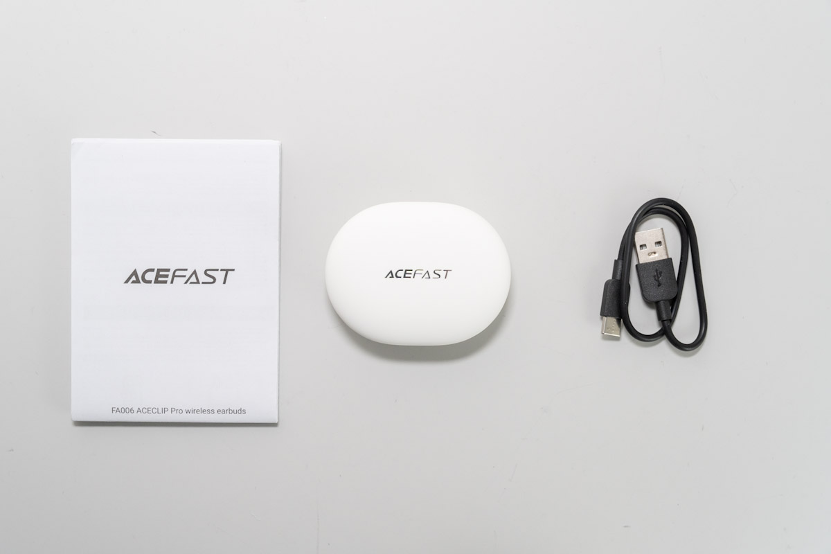 ACEFAST ACECLIP Proの同梱物