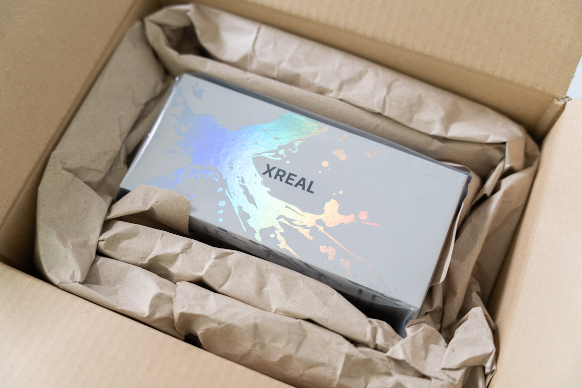 SUUTAというサービスでレンタルしたXreal One