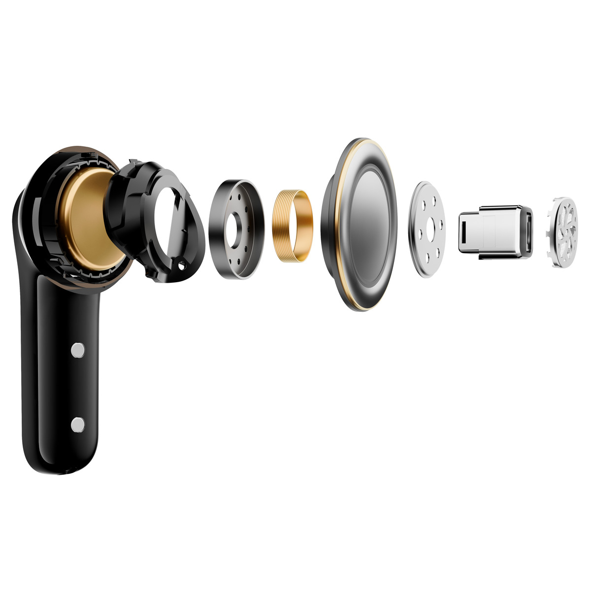 EarFun Air Pro 4+のドライバー構造