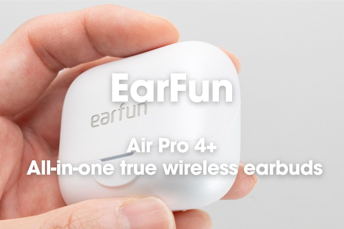 EarFun Air Pro 4+