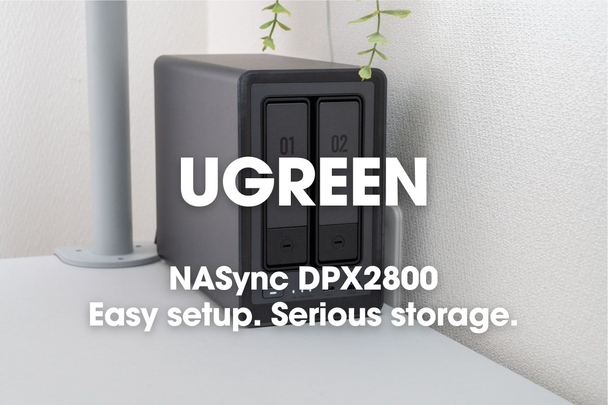 UGREEN NASync DXP2800