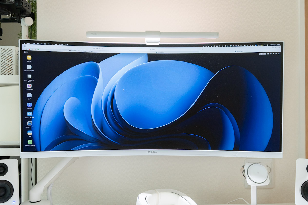 UGREEN NASync DXP2800の管理画面（PC）