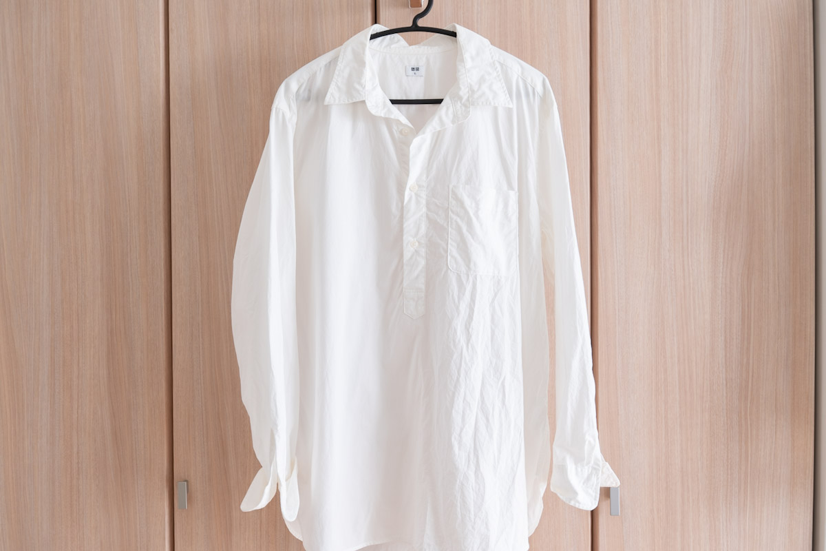 吸着式衣類スチーマーairmorn oneを使用後