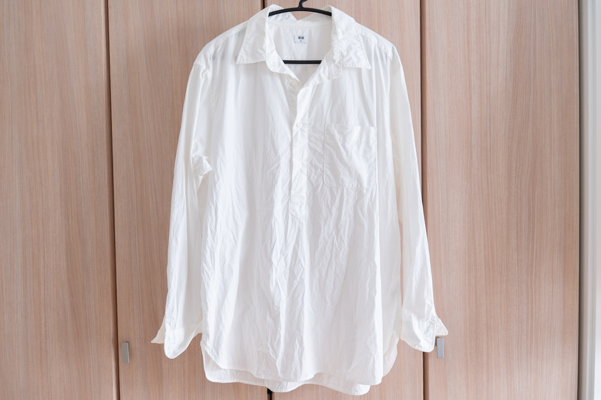 吸着式衣類スチーマーairmorn oneの使用前