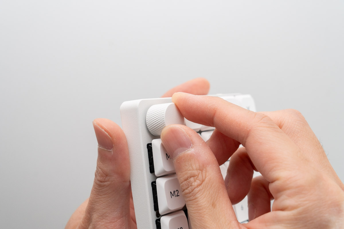 Keychron K0 Maxのノブ