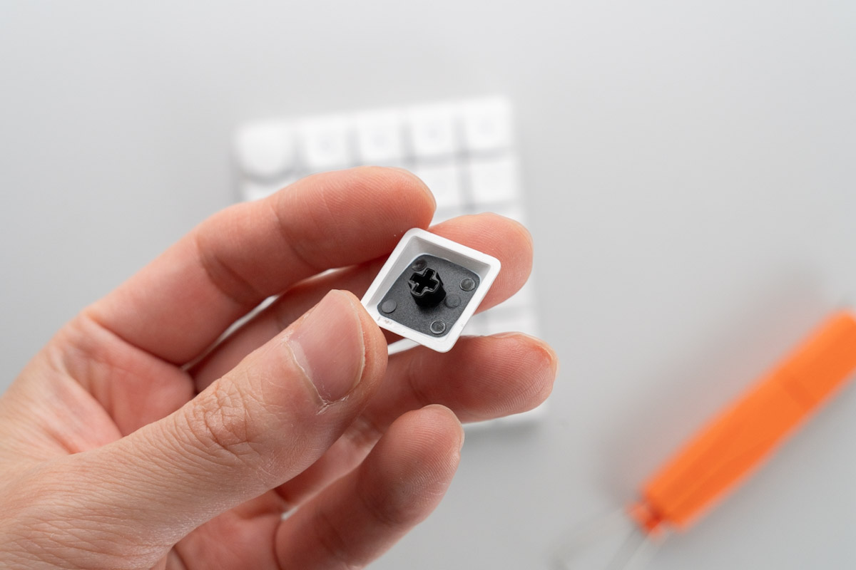 Keychron K0 Maxのキーキャップ