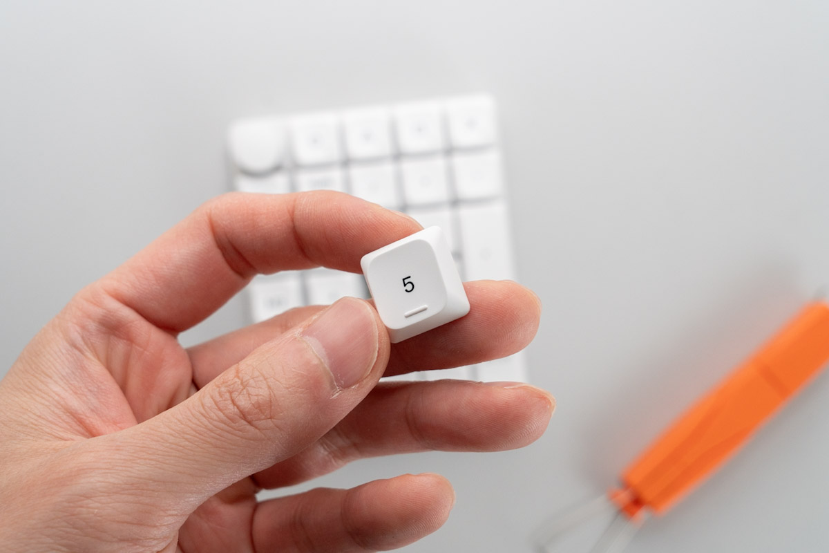 Keychron K0 Maxのキーキャップ
