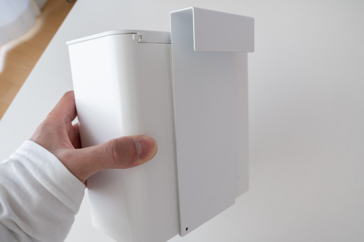 山崎実業 マグネット&シンク扉ゴミ箱