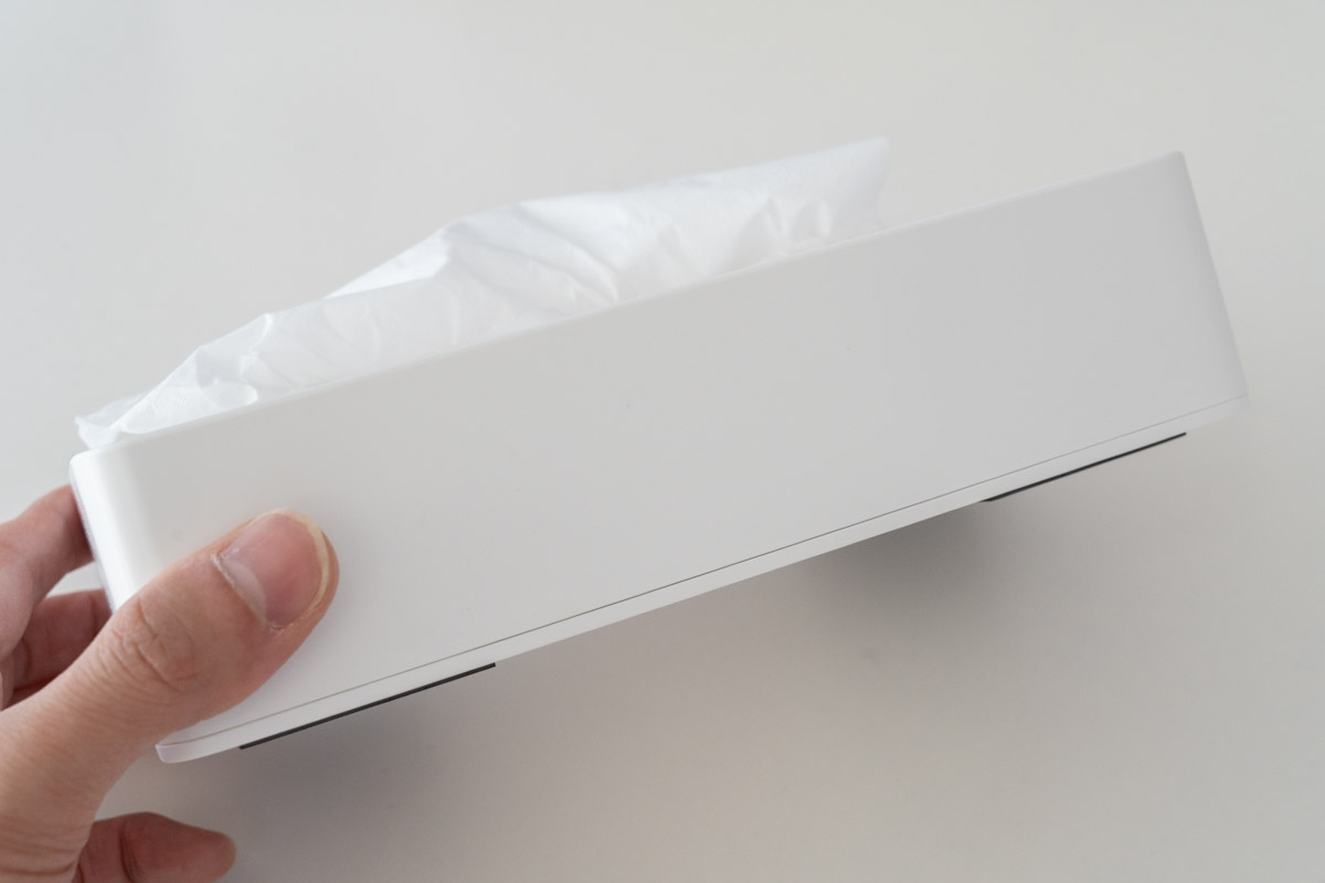 山崎実業 マグネットコンパクトティッシュケース